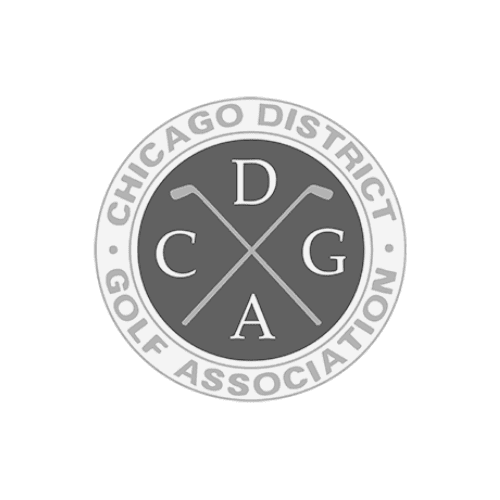 Chicago District Golf Association Logo